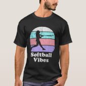 Softball oder 's Batter T-Shirt (Vorderseite)