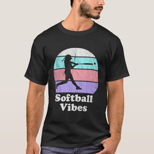 Softball oder 's Batter T-Shirt (Vorderseite)