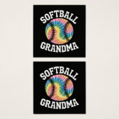 Softball-Oma (Vorne & Hinten)