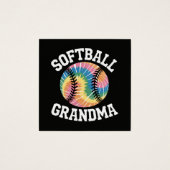 Softball-Oma (Vorderseite)