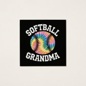 Softball-Oma (Rückseite)
