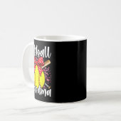 Softball-Oma _2 Kaffeetasse (Vorderseite Links)