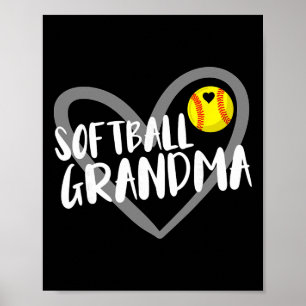 Softball-Oma _4 Poster