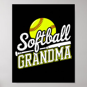 Softball-Oma _5 Poster