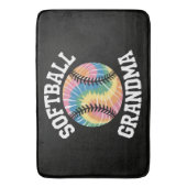 Softball-Oma Badematte (Vorderseite Vertikal)