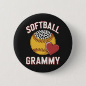 Softball-Oma Button (Vorderseite)