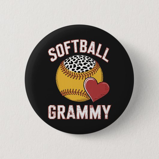 Softball-Oma Button (Vorderseite)