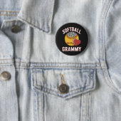 Softball-Oma Button (Beispiel)