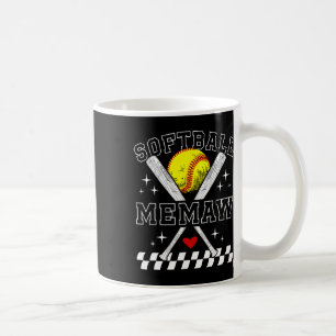 Softball-Oma eines Softballspielers Oma _1 Kaffeetasse