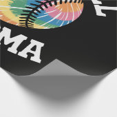 Softball-Oma Geschenkpapier (Ecke)