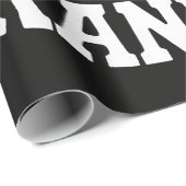 Softball-Oma Geschenkpapier (Rolleneckpunkt)
