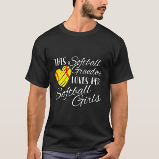 Softball Oma Liebe Ihre Softball T-Shirt