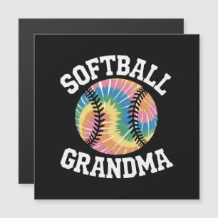 Softball-Oma Magnetkarte