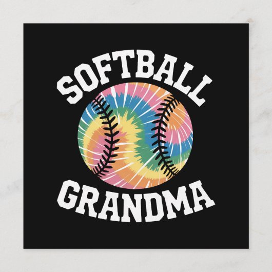 Softball-Oma Programm (Vorderseite)