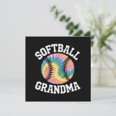 Softball-Oma Programm (Stehend Vorderseite)
