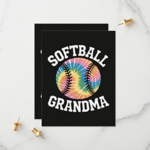 Softball-Oma Save The Date