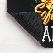 Softball-Oma Softball-Spielerin Mousepad (Ecke)
