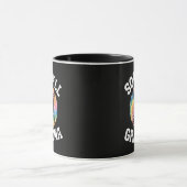 Softball-Oma Tasse (Zentrum)