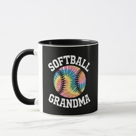 Softball-Oma Tasse (Links)