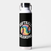 Softball-Oma Trinkflasche (Vorne)