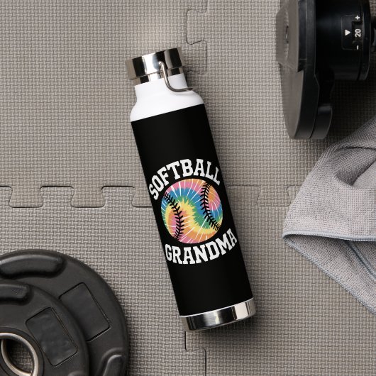 Softball-Oma Trinkflasche (Fitnessstudio (gedreht))