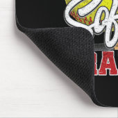 Softball Opa Softball Player Game Day Father's Mousepad (Ecke)