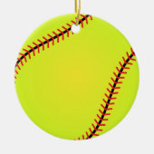 Softball-Ornament - SRF Keramikornament (Vorne)