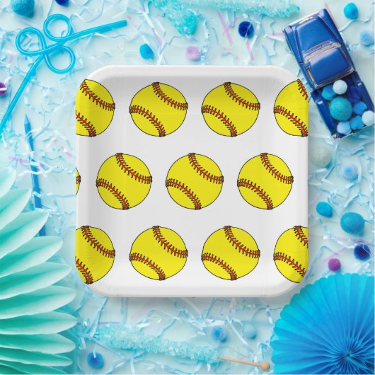 Softball Party Paper Teller (Party)