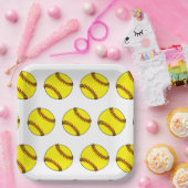 Softball Party Paper Teller (Party)