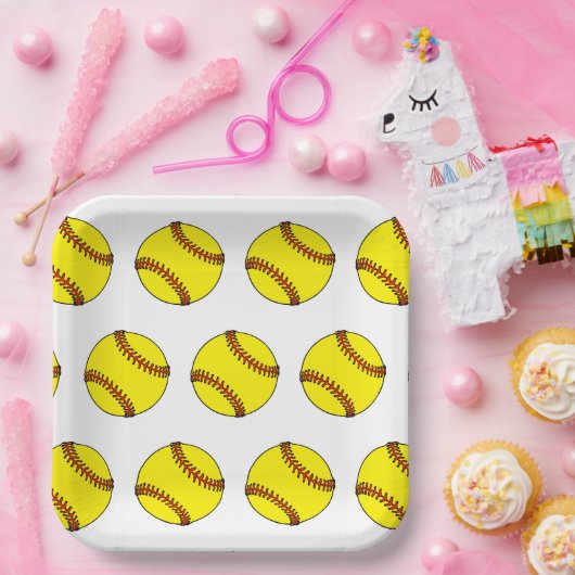 Softball Party Paper Teller (Party)