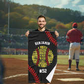 Softball phantastisch Coach Handtuch