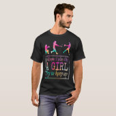 Softball Pitcher Catcher Baseman Fielder Coach Mam T-Shirt (Vorne ganz)