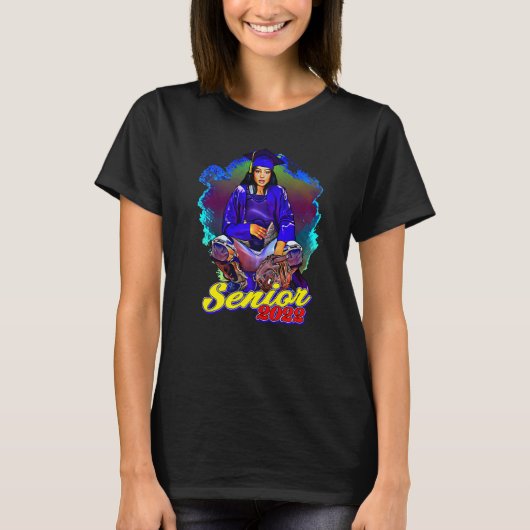 Softball-Pitcher-Fangausrüstung Abschlussklasse T-Shirt (Vorderseite)