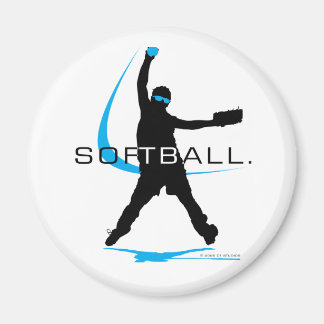 Softball - Pitcher Magnet