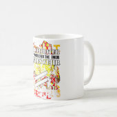 Softball Pitcher Oma einer Softball Pitcher Gra Kaffeetasse (VorderseiteRechts)