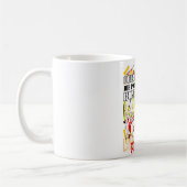 Softball Pitcher Oma einer Softball Pitcher Gra Kaffeetasse (Links)