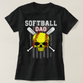 Softball Pitcher T-Shirt (Design vorne)