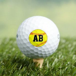 Softball-Player/Coach-Kundenbriefe/Nummernsport Golfball