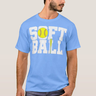 Softball Player Game Lover Softballer T-Shirt