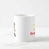 Softball Player Mug- Cute But Dangerous Kaffeetasse (Mittel)