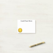 Softball Post it Note Post-it Klebezettel (Auf Schreibtisch)