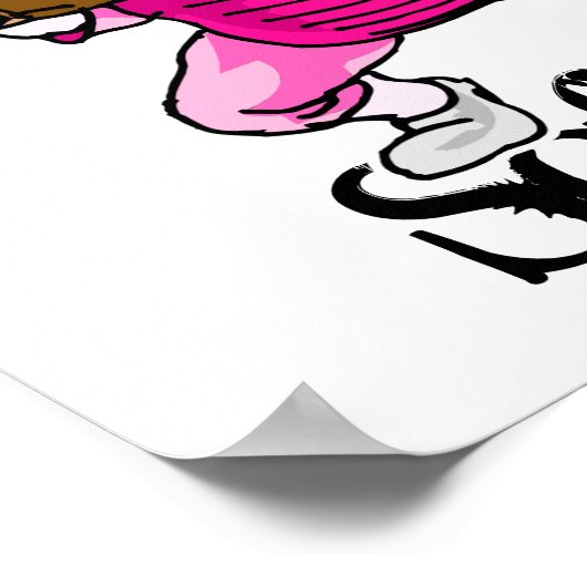 Softball Poster (Ecke)