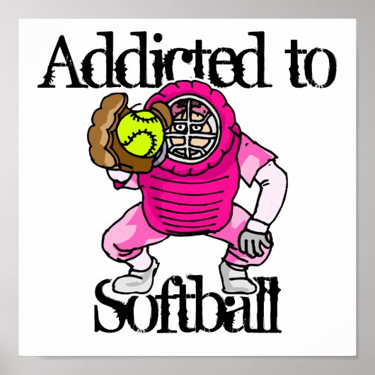 Softball Poster (Vorne)