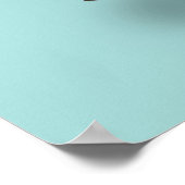 Softball-Poster Poster (Ecke)