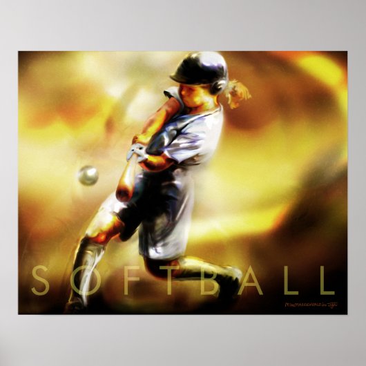 Softball_poster Poster (Vorne)