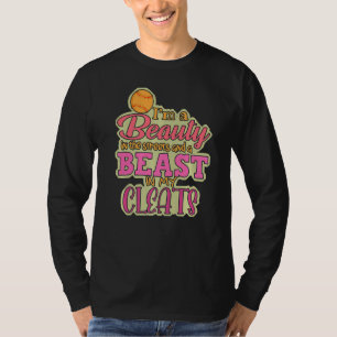 Softball Print Beauty in der Street Beast in meine T-Shirt