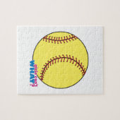 Softball Puzzle (Horizontal)