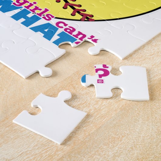 Softball Puzzle (Seite)