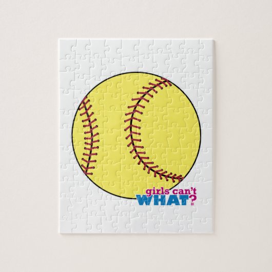 Softball Puzzle (Vertikal)