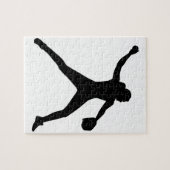 Softball Puzzle (Horizontal)